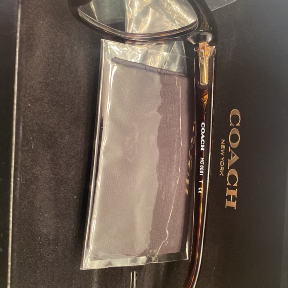 Coach eyeglasses HC6081 dark tortoise - Picture 4 of 4